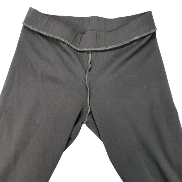 Vince Bergdorf Goodman Ankle Leggings Gray Size Medium - Picture 6 of 14